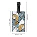Squirrel in Forest Luggage Tag Fashion Suitcases Id Tags Travel Suitcases Id Identifier Baggage Label Tags