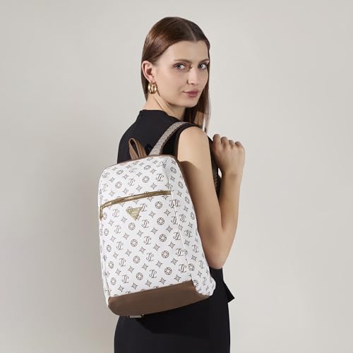 Image of Lavie Signature Women's St.Louis 11L Fashion Backpack for Women | Compact Backpack | Ladies purse | Stylish Shoulder Bag | Gift for Women