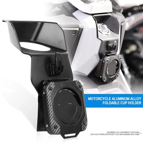 Porte-gobelet moto support eau boisson verre ADX 300 2024