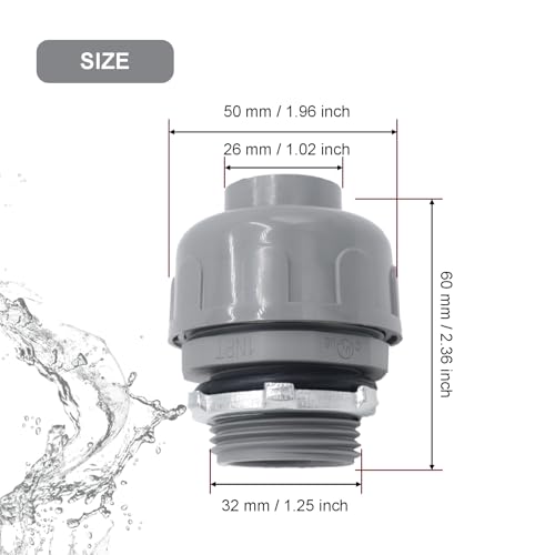 Conector NPT 1/4 15 Imagen adicional