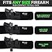 Belly Band Holster for Concealed Carry | Combat Veteran Owned Company |IWB Holster | Waist Band Handgun Carrying System | Hand Gun Elastic Holder for Pistols (Right-Handed)