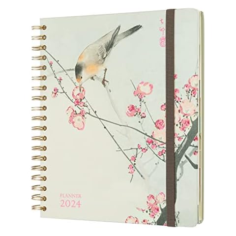 Kokonote Japanese Art Diary 2024 - 17 Months Cover