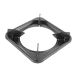 DONFAMDS Soporte de Hierro Fundido Antideslizante para Wok Placa de Gas Anillo Reductor para Quemadores de Cocina Accesorio Resistente y Duradero para Estufa de Gas