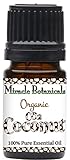 Miracle Botanicals CO2 Extracted Coconut Essential Oil - 100% Pure Cocos Nucifera - Therapeutic Grade - 5ml, 10ml or 30ml Sizes - 5ml