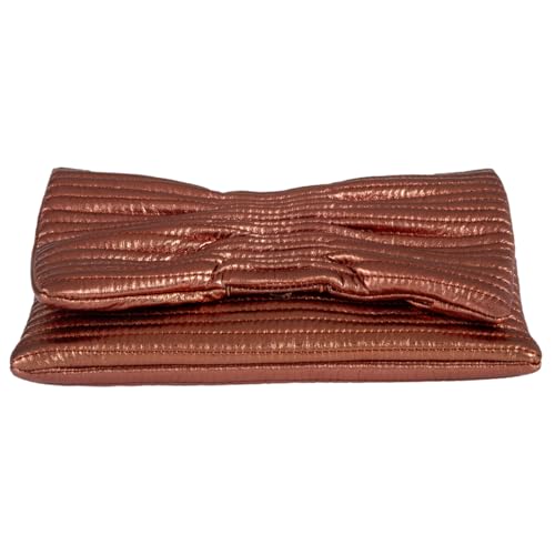 Image of JNB Faux Leather Envelope Clutch Purse