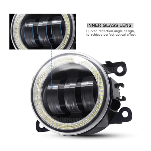Antibrouillard Angel Eye DRL pour sécuriser vos trajets - 5