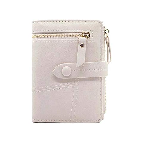 Oyccen Elegant Ladies Short Wallets with Zipper Pocket Multi Slots Card Holder Coin Purse Pouch for Women Cover