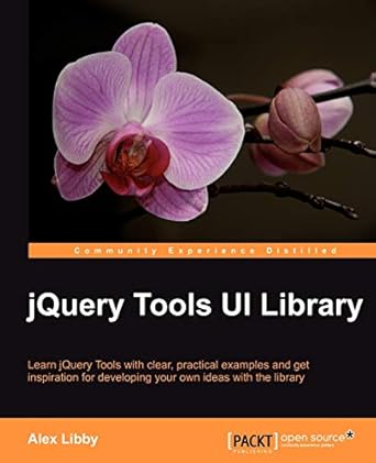 Jquery Tools Ui Library: Libby, Alex: 9781849517805: Amazon.com: Books