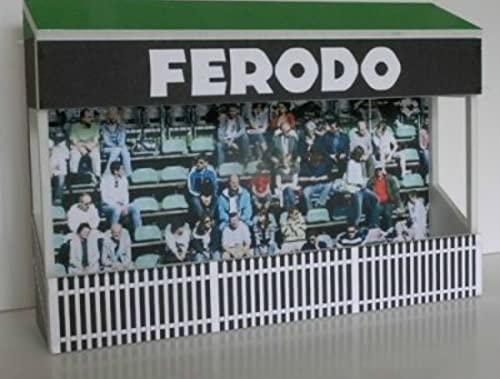 Greenhills Slot Car MACC697 maqueta de tribuna Goodwood escala 1:43 para circuitos de carreras