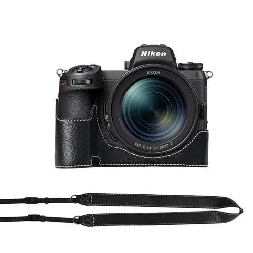 �j�R�� �p Z5 Z5II Z6 Z6II �p �J���� �n�[�t�P�[�X ITARUKEN z5 z5ii z6 z6ii ��p �J���� �P�[�X �y�T Z�U II z5 z6 ii �J�o�[ Z5 Z6 2�� PU���U�[ �ی� �O�r���L�� �V�����_�[�X�g���b�v�t