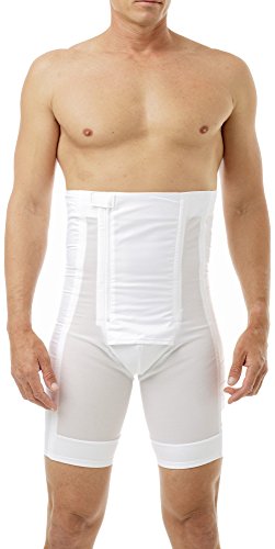 Underworks Men's Power Shaper Long Leg Brief Girdle