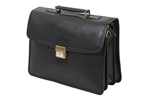 Cartable Katana Cuir De Vachette Gras K31033