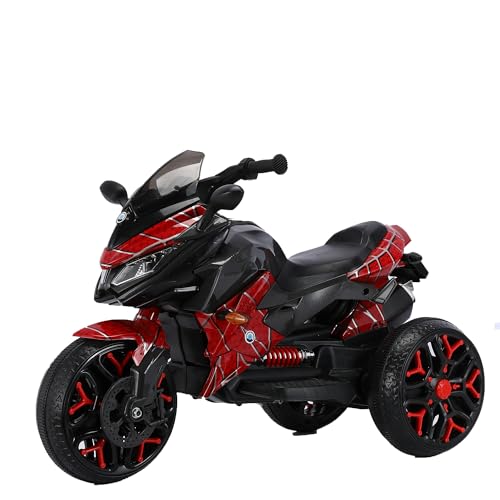 12V Reticulate Blue Motorbike