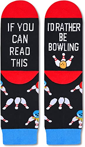 Sockfun Funny Socks Novelty Socks Bowling Socks Mens Funny, Funny Gifts Novelty Gifts Silly Gifts Bowling Gifts For Men Gifts For Bowlers Bowlers Gifts #TOP2