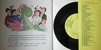 Paperback Pete's Dragon with Songs From the Motion Picture - #369 Book