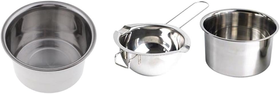 3X Melting Candle Pot Spoon Butter Melting Pot for DIY Candles Mixing Tool