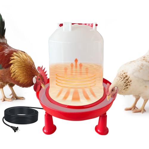 WQY Groceryshop Heated Poultry Waterer