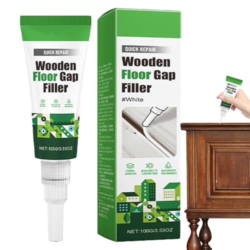 Reparación de mortero de baldosas, sellador impermeable de alta resistencia, 100 g, producto de reparación de grietas sin costuras para baños y suelos de madera