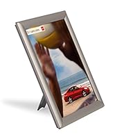 Algopix Similar Product 2 - Displays2go Set of 3  Silver Document