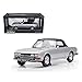 Produktbild Norev Peugeot 504 Cabriolet grau 1971 1:18