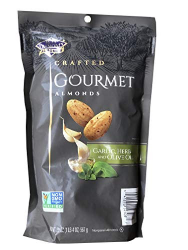 Blue Diamond Almonds: Garlic, Herb, and Olive Oil Flavors