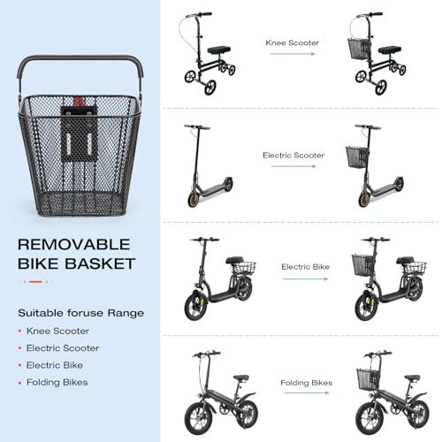 CXWXC E-Scooter Front Basket