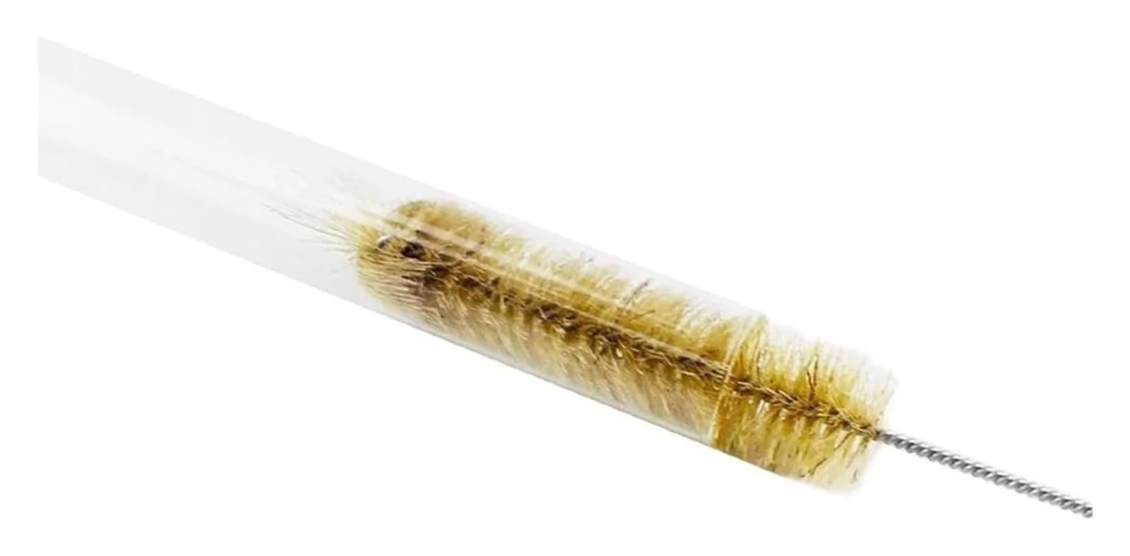 Tubos de ensayo de Vidrio Transparente, Tubos de Ensayo Vidrio Pack 15 80ml 25x200mm con Tapón Corcho y Pincel Transparente