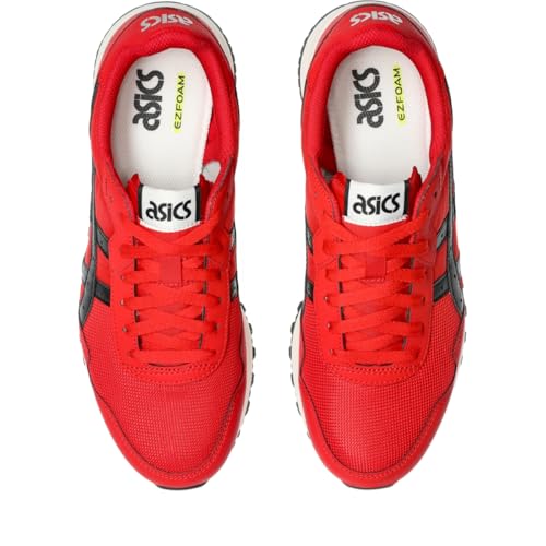 ASICS ASICS Unisex Tiger Runner II Sportstyle Shoes, 10M / 11.5W, Classic RED/Black