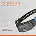 SportDOG TEK Series 2.0 GPS Tracking System Add-A-Dog Collar - Waterproof Receiver Collar with Multiple Correction Modes - Rechargeable with Long-Lasting Battery
