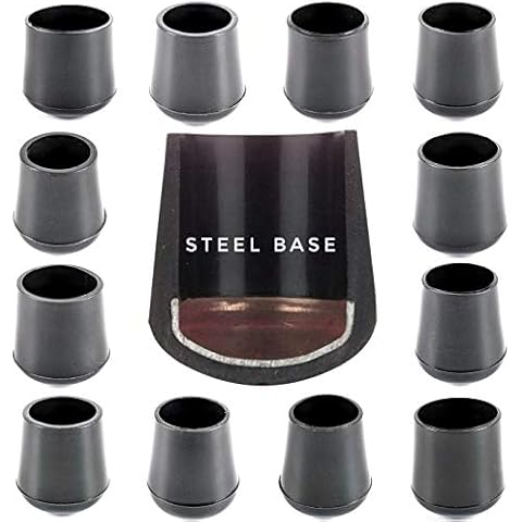 Multipurpose Rubber Ferrules with Steel Insert Cover