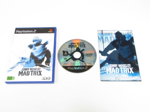 Jeu Jonny Moseley Mad Trix pour console rétro PS2 de simulation de ski
