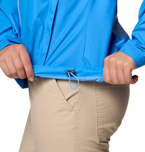 Columbia Damen Switchback 4 Jacket wasserdichte Regenjacke, Harbor Blue, XL – Ansicht 3