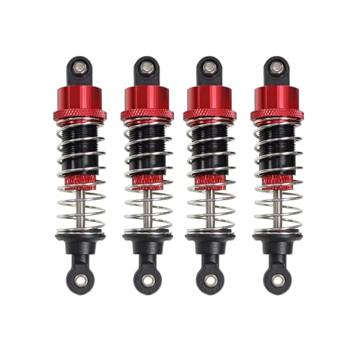 Amortisseur hydraulique RC en métal premium pour MJX Hyper Go 16210 suspension 1/16