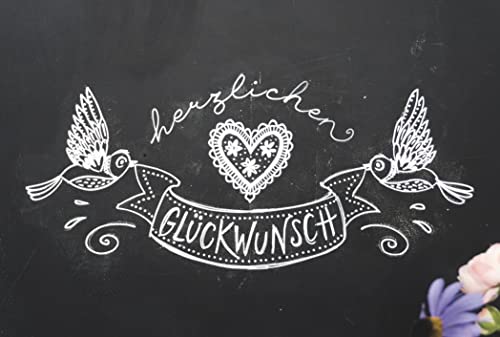 Fensterdeko durchs Jahr mit dem Kreidemarker