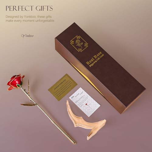 24K-Gold-Dipped-Real-Rose-Preserved-Eternal-Rose-with-Gift-Box-Romantic-Gift-for-Her-Anniversary-Valentines-Day-Mothers-Day-Wedding-and-Birthday-Present 24K Gold Dipped Real Rose Preserved Eternal Rose with Gift Box Romantic Gift for Her Anniversary Valentines Day Mothers Day Wedding and Birthday Present