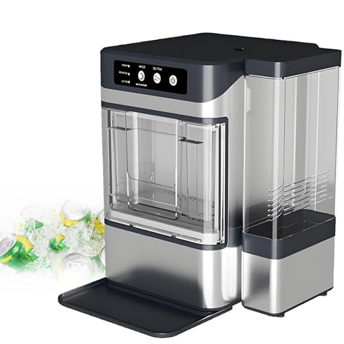 Máquina de Hielo Nugget de Mostrador 38 lbs/24h miniatura 1