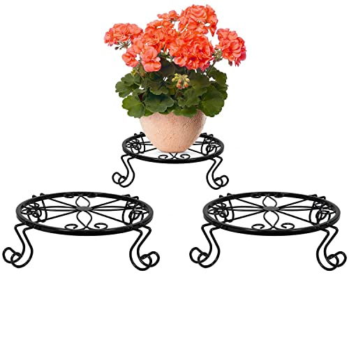 Bomclap Supporto Per Piante In Metallo 69 Cm 2 Livelli