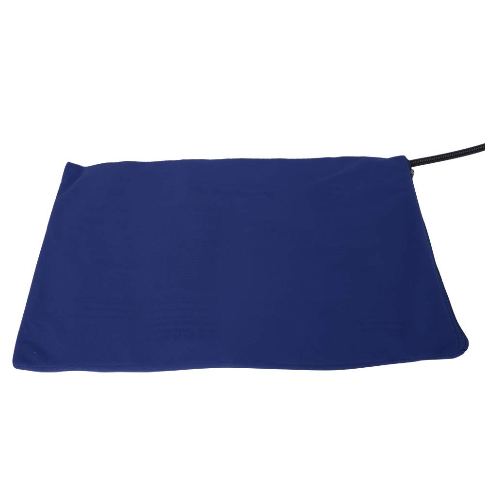 Akozon Heizkissen Katze Mit Trafo, Haustier Wärmekissen 40 * 30cm, Pet Heating Pad, Katzen & Hund Heizmatte Innen, Haustier Heizkissen, Electric Heizkissen Sichere wasserdichte Heizdecke Hundemat