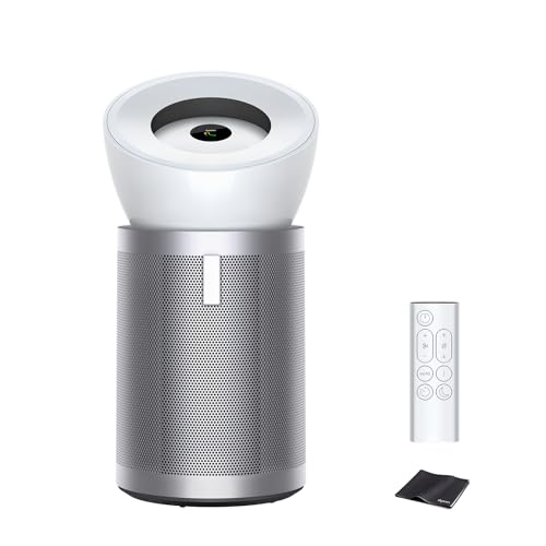 Dyson Purifier Big+Quiet ��C����@ (BP02 WS AM) �z���C�g�^�V���o�[