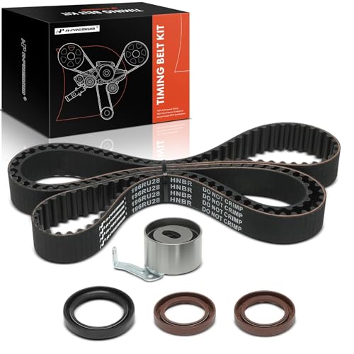 A-Premium Kit de correia dentada do motor compatível com Acura TL 1996-1998 3.2L, Legend 1991-1995 3