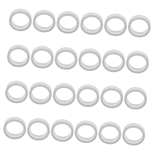 Didiseaon 24 Pcs Medical Tape White Gaffer Tape Atheltic Tape White Tape Duct Tape Waterproof Whiteout Tape Athletic Sports Tape Tape Tape Athletic Wraps Cotton Water Proof