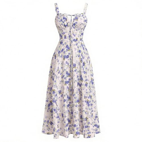 Robe été femme lin longue fluide décontractée ample style bohème