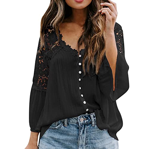 Mejores Productos De Camiseta Negra Encaje