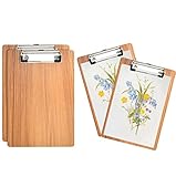 klemmbrett holz a4 zum aufhängen Paket enthalten: Sie erhalten 6 Stück klemmbrett Holz A4.Die Größe des Clipboard A4 ist 22.5*31.5cm.Sie können die Dateien an Ort und Stelle fixieren, einfach zu schreiben und zu organisieren, weit verbreitet für Lehrer, Schüler, Arbeiter und Krankenschwestern.
