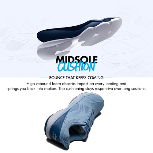 Image of Li-Ning Ranger Force Non Marking Badminton Shoes | All Indoor Sports | Lightweight, Breathable & Durable
