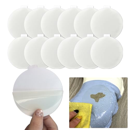 Birllaid 12Pcs Waterproof Inflatable Patch Repair Kit