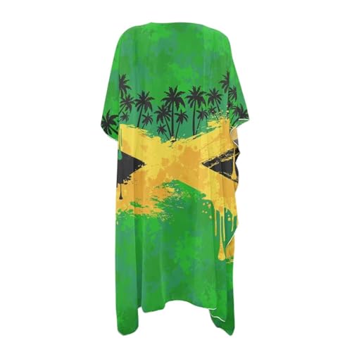 Women's Loose Sheer Swimwear Cover Up Kimono Cardigan Short Sleeve Beachwear Bathing Suit Bikini3