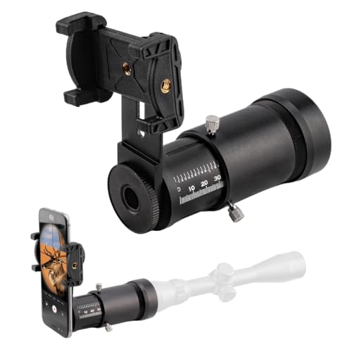 Starboosa Adjustable Scope Camera Adapter – Universal Smartphone Mount for Clear Outdoor Shots