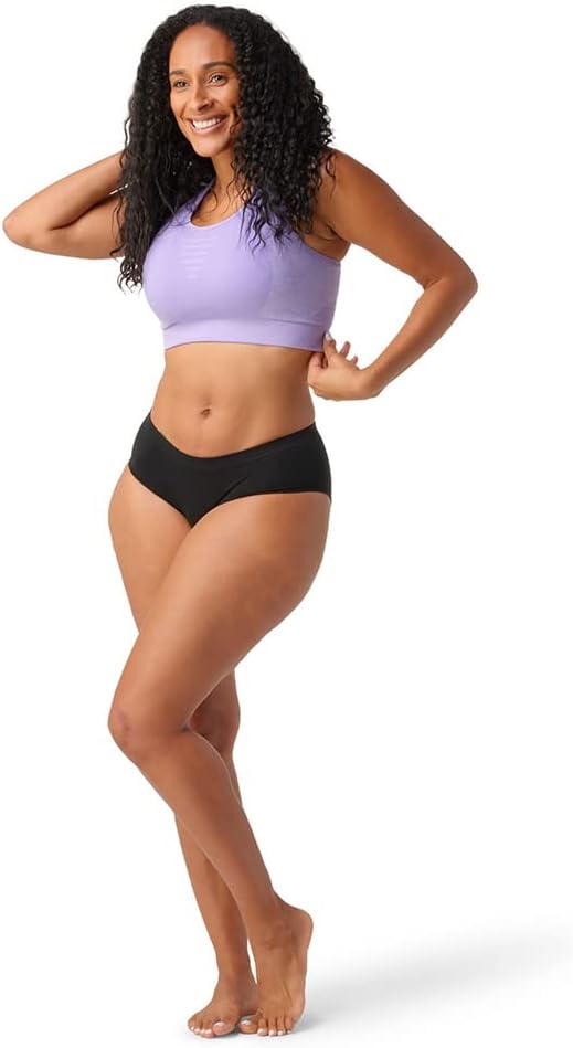 Smartwool Women's Intraknit Racerback Bra Ultra Violet S