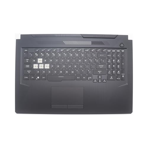 New Replacement Palmrest for Asus TUF Gaming A17 FA706IU FA706IH FA706II FA706IC FA706IE FA706IHR F17 FX706HC FX706HCB FX706LI FX706HE Upper Case with Keyboard LED RGB US